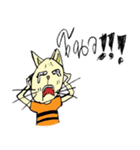 Cat ta Putt（個別スタンプ：6）
