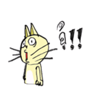 Cat ta Putt（個別スタンプ：8）