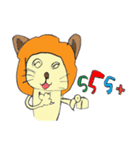 Cat ta Putt（個別スタンプ：14）