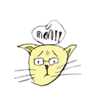 Cat ta Putt（個別スタンプ：16）