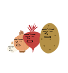 BOPO Vegetable Man（個別スタンプ：38）