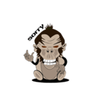 monkey s（個別スタンプ：6）