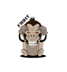 monkey s（個別スタンプ：7）