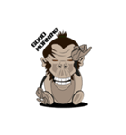 monkey s（個別スタンプ：8）