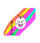Colorful キャラ達（個別スタンプ：3）