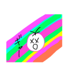 Colorful キャラ達（個別スタンプ：8）