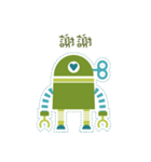Lovely robot - Chinese version（個別スタンプ：3）