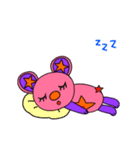 輝くクマ（個別スタンプ：14）