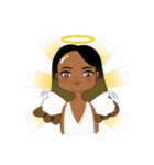 This girl is weird（個別スタンプ：2）