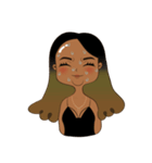 This girl is weird（個別スタンプ：14）