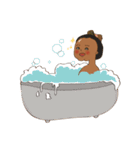 This girl is weird（個別スタンプ：19）
