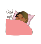 This girl is weird（個別スタンプ：20）