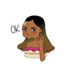 This girl is weird（個別スタンプ：24）