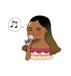 This girl is weird（個別スタンプ：26）