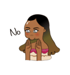 This girl is weird（個別スタンプ：29）