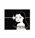 This girl is weird（個別スタンプ：32）