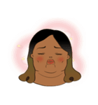 This girl is weird（個別スタンプ：39）