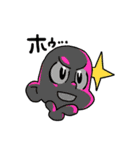 話が先にすすみにくい返事（個別スタンプ：3）