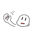 話が先にすすみにくい返事（個別スタンプ：9）