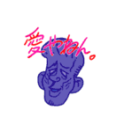 話が先にすすみにくい返事（個別スタンプ：15）