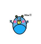 くま日和②（個別スタンプ：3）