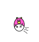 くま日和②（個別スタンプ：4）