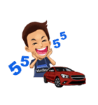 Mr. Pom（個別スタンプ：5）