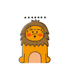 Mr. Lion ＆ Mimi（個別スタンプ：8）