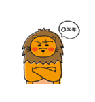 Mr. Lion ＆ Mimi（個別スタンプ：10）