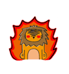 Mr. Lion ＆ Mimi（個別スタンプ：14）