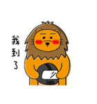 Mr. Lion ＆ Mimi（個別スタンプ：23）