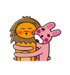 Mr. Lion ＆ Mimi（個別スタンプ：39）