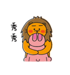 Mr. Lion ＆ Mimi（個別スタンプ：40）