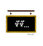 BB Blackboard（個別スタンプ：28）