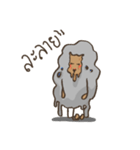gray sheep（個別スタンプ：3）