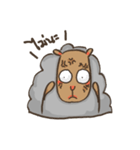 gray sheep（個別スタンプ：7）