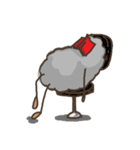 gray sheep（個別スタンプ：11）