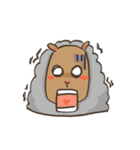 gray sheep（個別スタンプ：13）