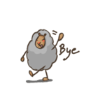 gray sheep（個別スタンプ：19）