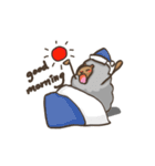 gray sheep（個別スタンプ：21）