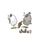 gray sheep（個別スタンプ：22）