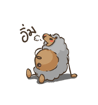 gray sheep（個別スタンプ：25）