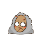 gray sheep（個別スタンプ：30）
