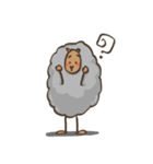 gray sheep（個別スタンプ：39）