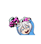 T-RO Annoying White（個別スタンプ：1）
