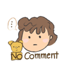 Bonbon ＆ Biscuits（個別スタンプ：13）