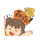Bonbon ＆ Biscuits（個別スタンプ：34）