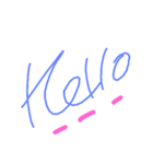 Hello.-ill-（個別スタンプ：1）