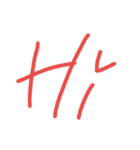 Hello.-ill-（個別スタンプ：2）