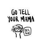Xpress it out（個別スタンプ：38）